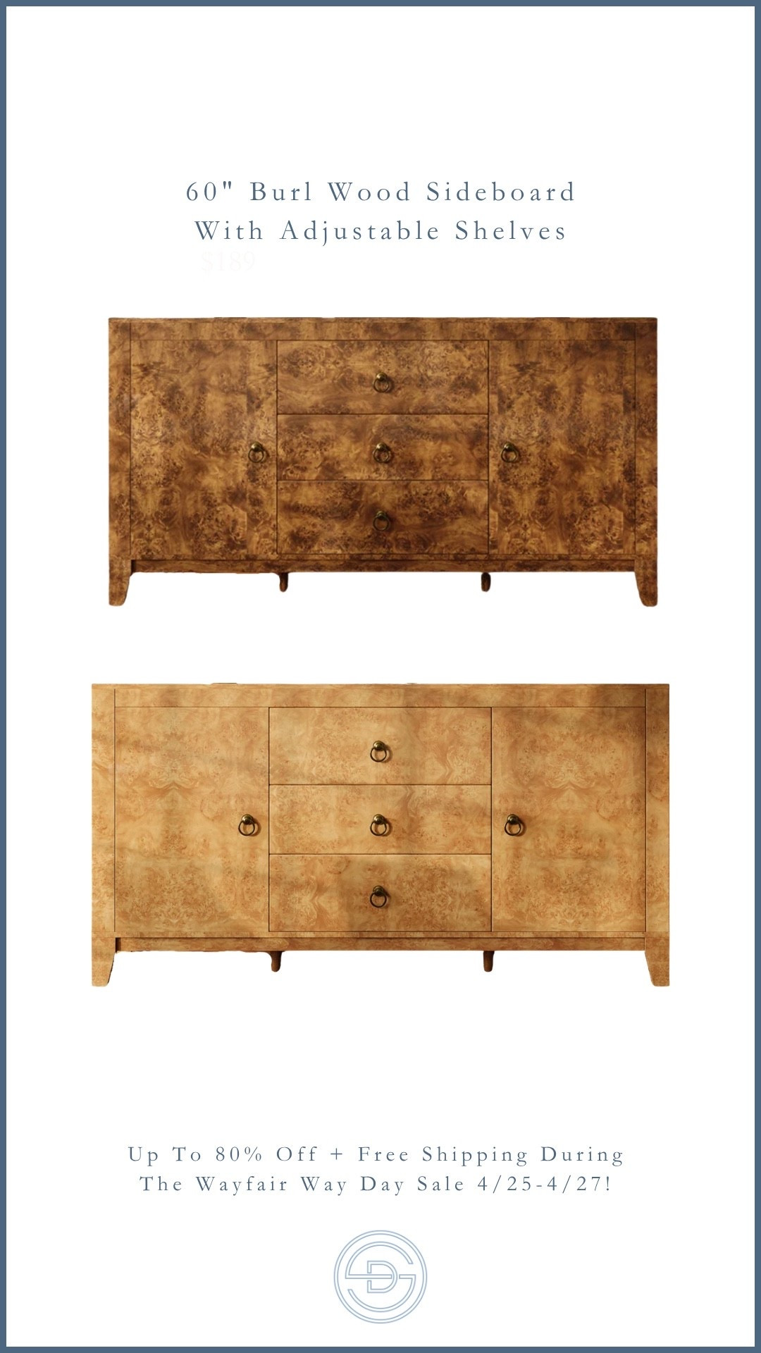 Burl wood sideboard on sale for under $200!! 

Great reviews on this affordable sideboard! 

Shop it on sale! 

#LTKSaleAlert #LTKHome