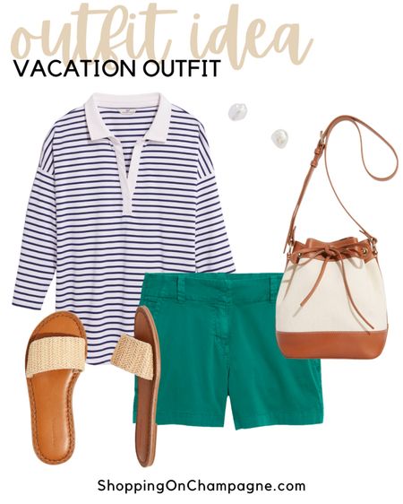 Vacation Outfit Idea! Here’s what to wear when heading somewhere warm - perfect for shopping, sight seeing, and afternoon cocktails.🍹


#LTKSeasonal #LTKFind #LTKstyletip