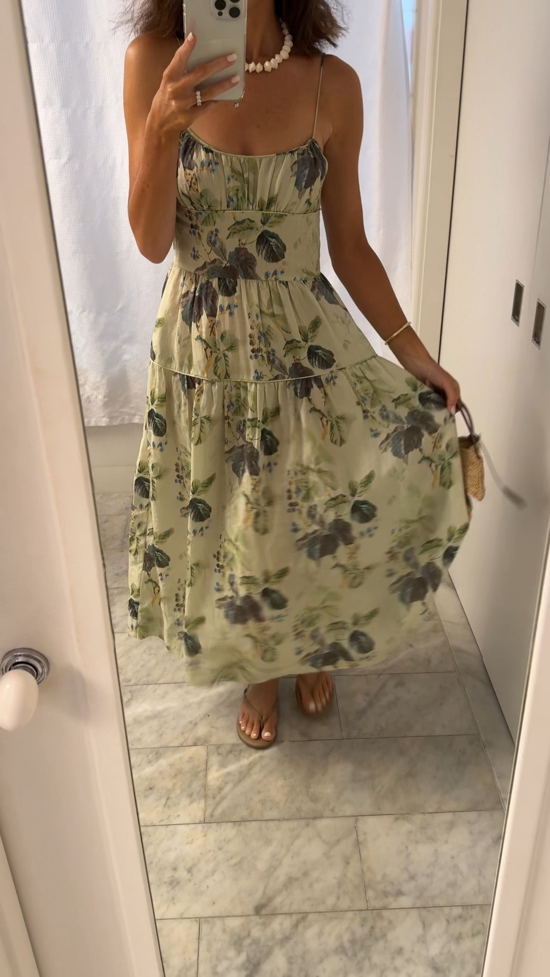 One of my favorite dresses in my wardrobe at the moment. I’m just shy of 5-7” wearing the size XS. #stylinbyaylin #aylin #vacation

#LTKootd #LTKSeasonal