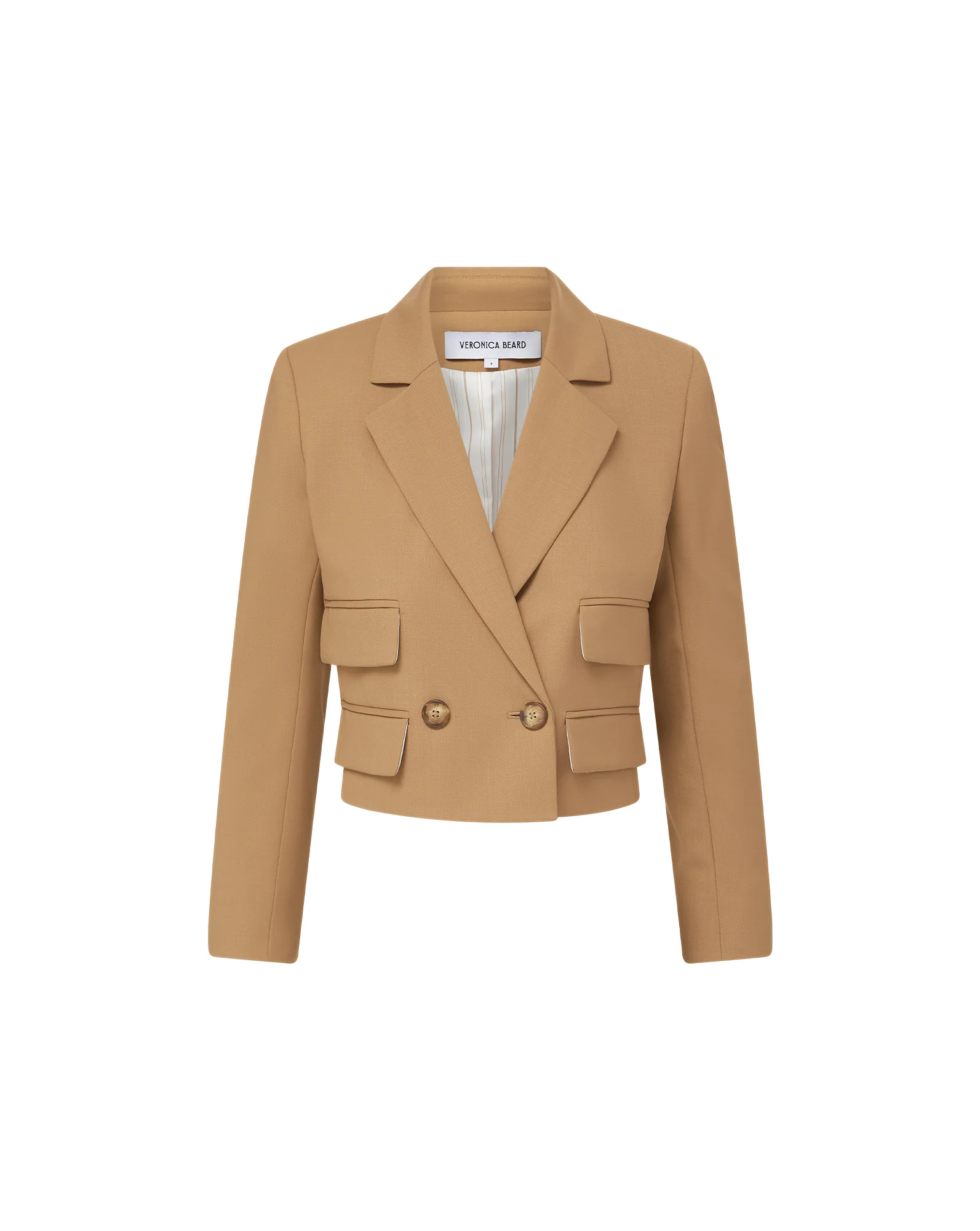 Wilkie Cropped Jacket | Veronica Beard