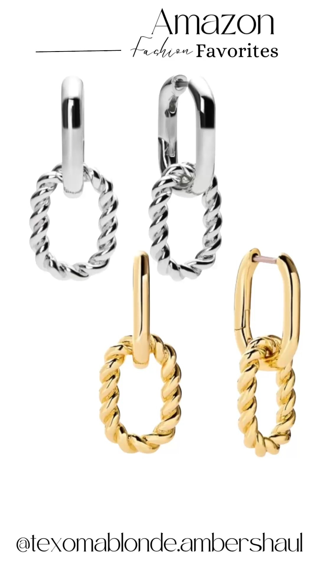 Latest obsession! Ana Luisa earrings that are so beautiful and versatile. Mix and match or just wear one hoop. 

#LTKmomlife #LTKootd #LTKOver40
