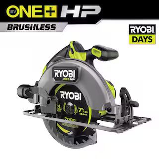 ONE+ HP 18V Brushless Cordless 7-1/4 in. Circular Saw (Tool Only) | The Home Depot
