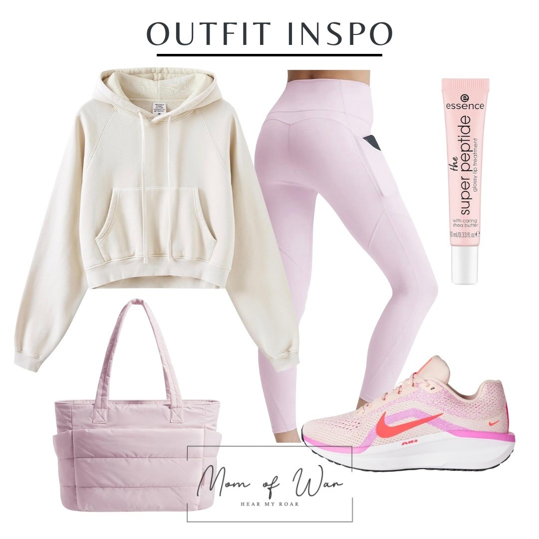 Perfect outfit for a run and some errands. #womensattire