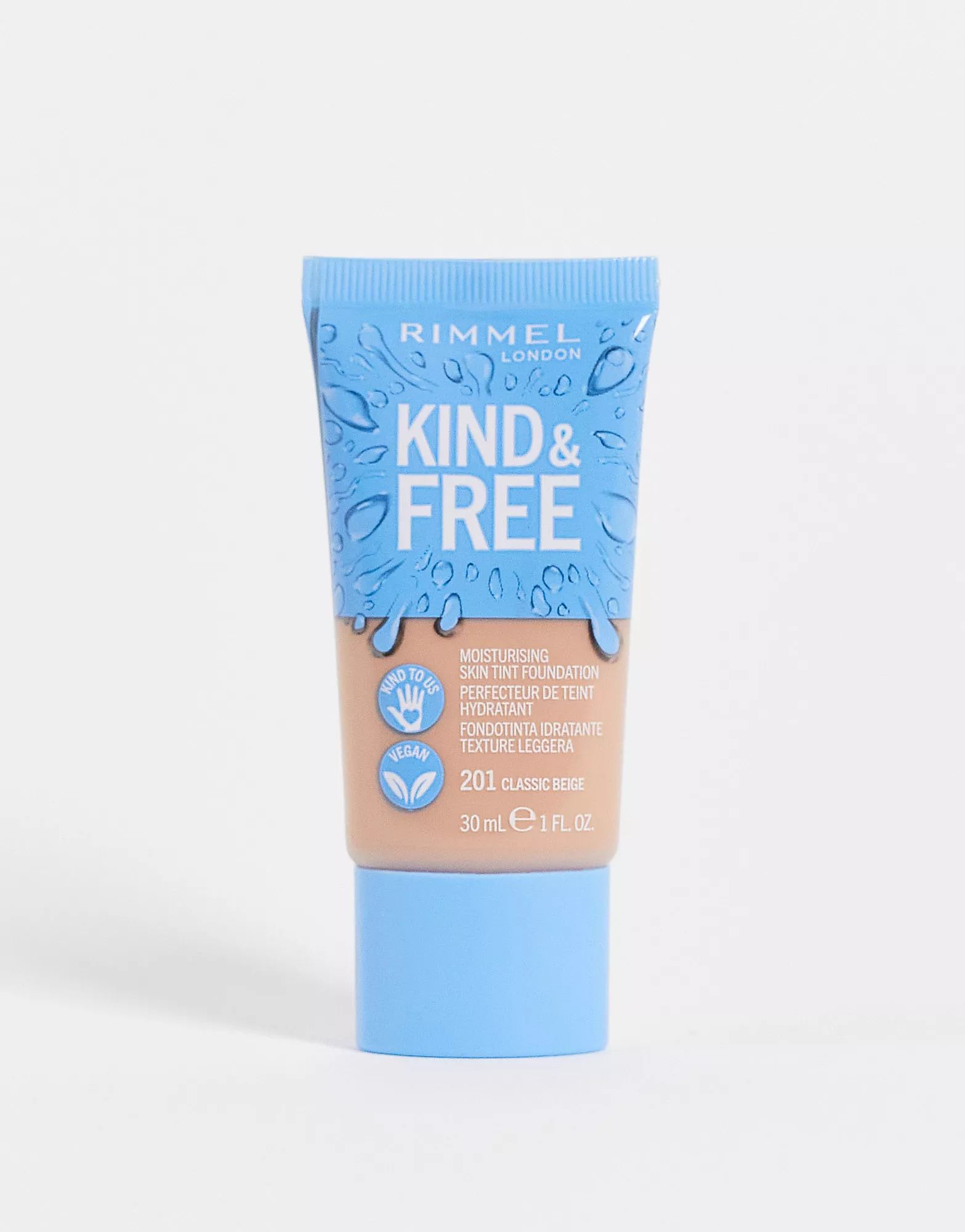 Rimmel Kind & Free Skin Tint Foundation 30ml | ASOS (Global)