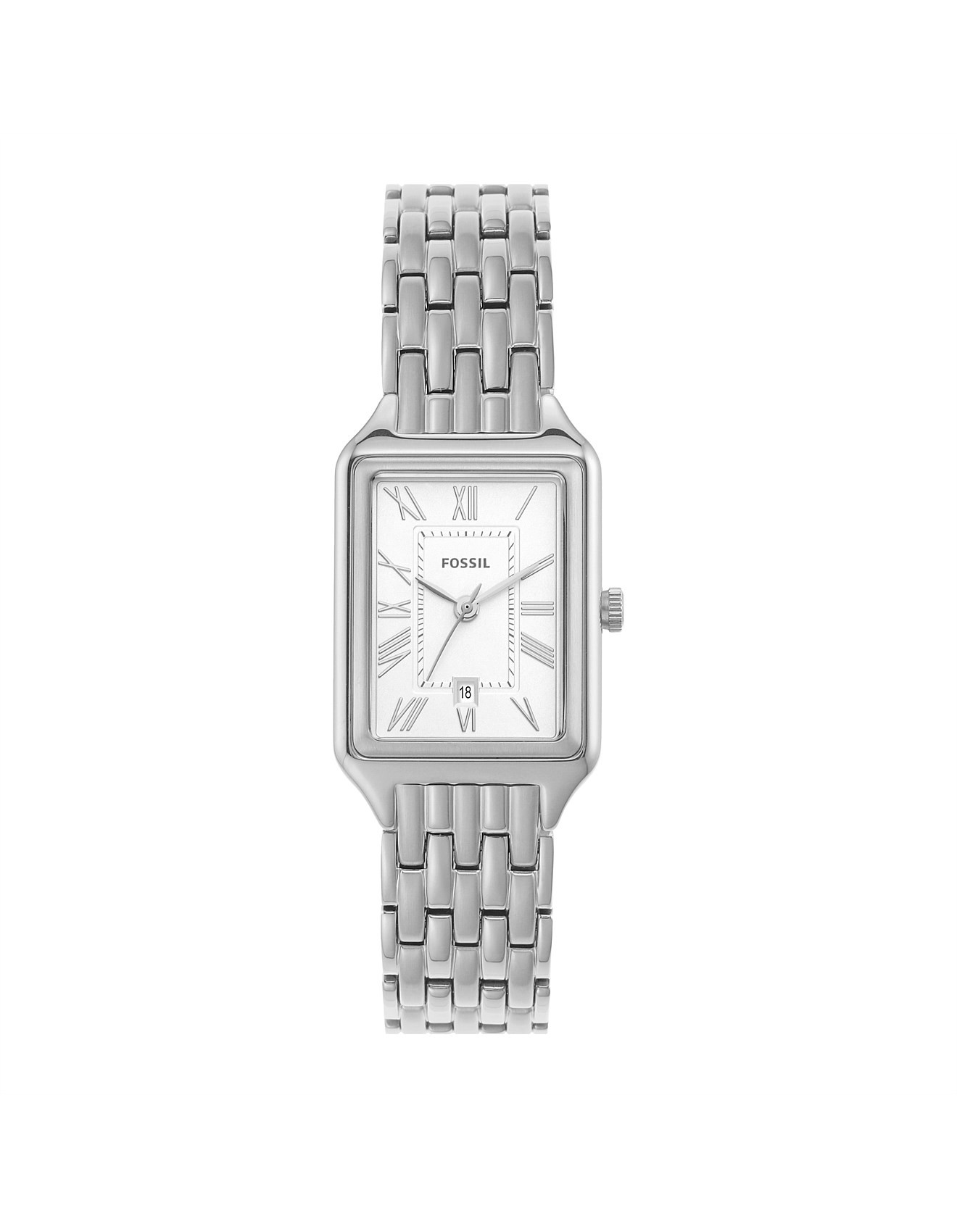 Raquel Analogue Watch Silver | David Jones (Australia & New Zealand)