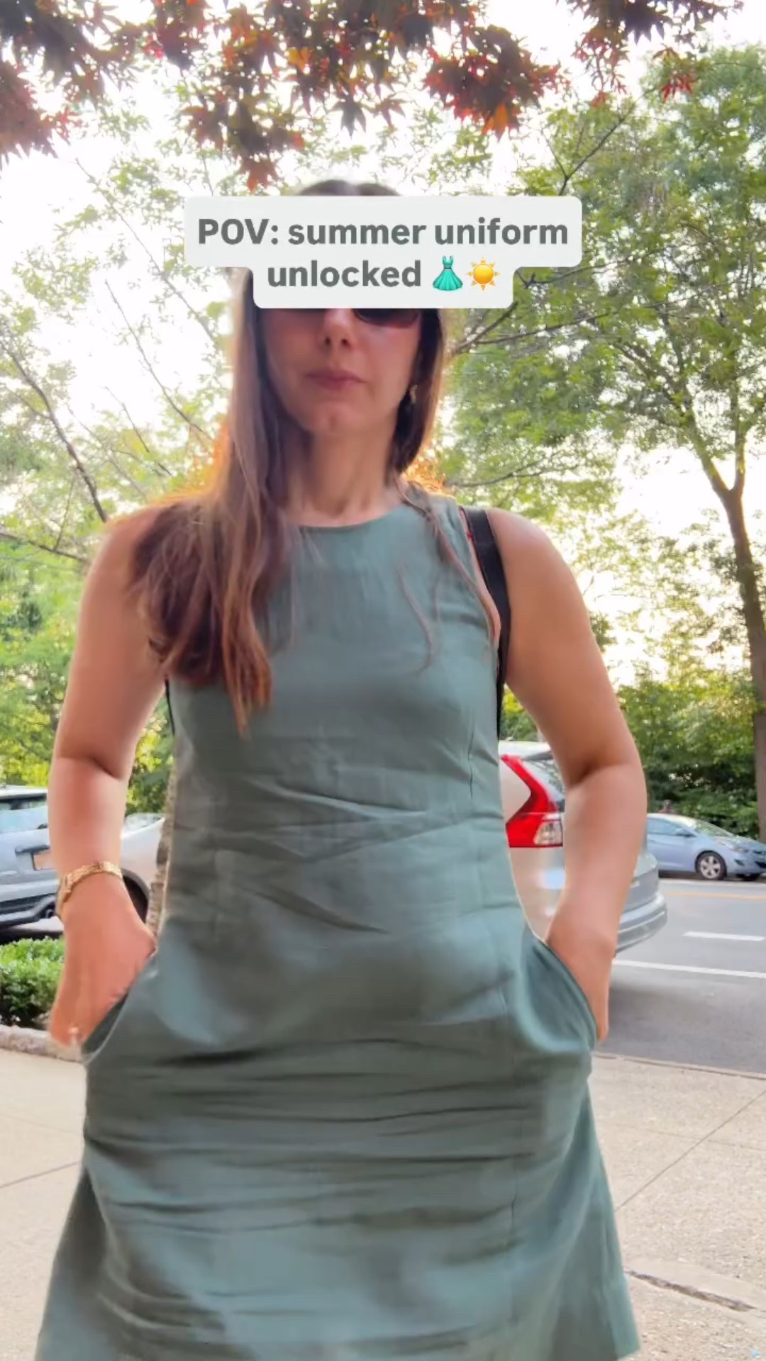 Work and mom friendly! Comment SHOP and I’ll dm you the details! I’m obsessed with this dress 😍

Follow @georgiacif for easy elevated outfits and beauty tips ✨✨

#LinenLove #WarmWeatherFits #EasyStyle #ClosetStaples