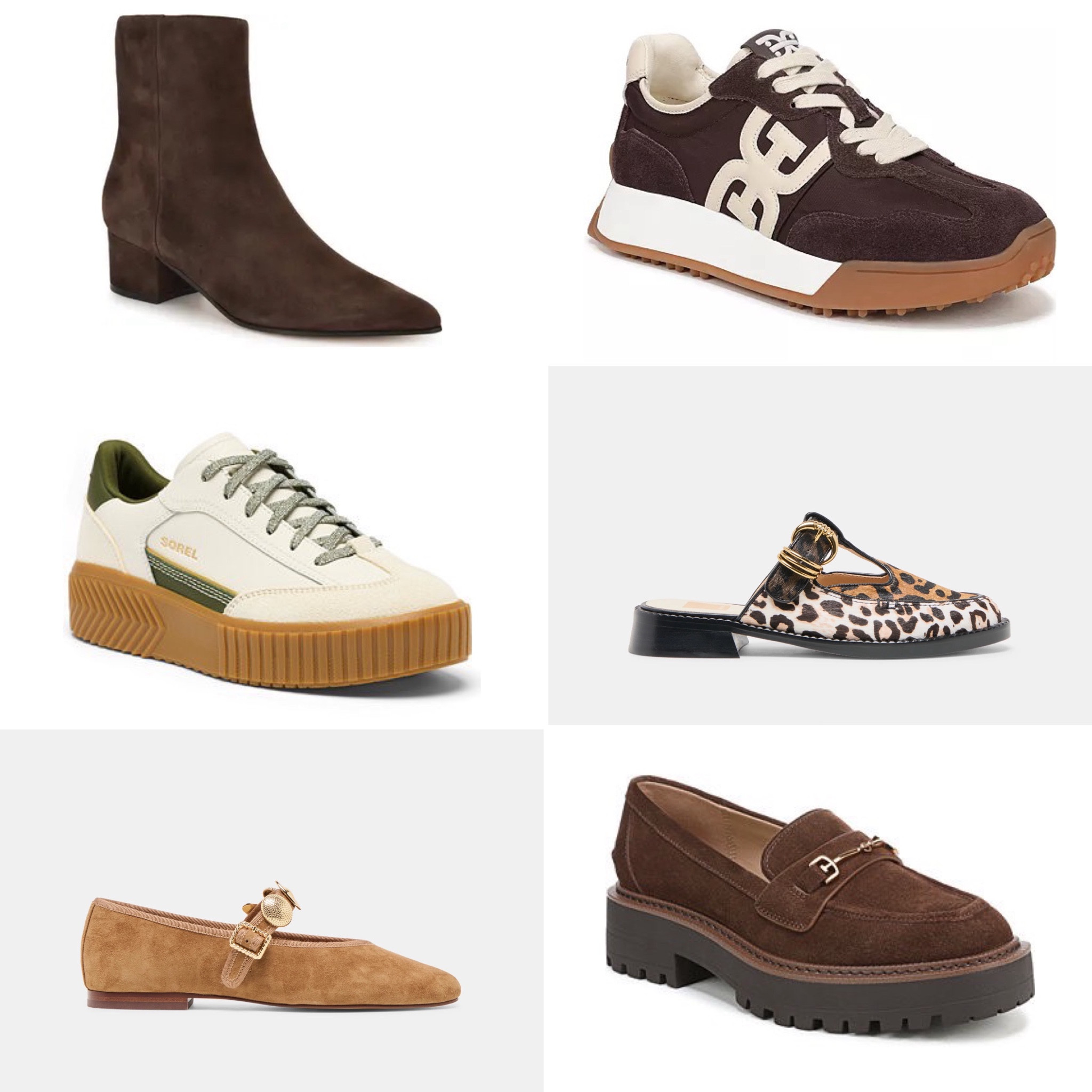 👢 Fall Shoe Edit: 15 Trending Pairs You’ll Wear on Repeat!

Like, Follow, and Comment SHOES and I’ll send links right to your DM
 From brown suede booties and timeless loafers to chic sneakers and statement mules, these are the pairs my community is clicking and shopping most right now.

💌 Want to shop first every week? Subscribe to my newsletter to get my top trending picks delivered straight to your inbox.
✨ Scroll through all 5 slides to see my fall shoe edit and shop directly via my ShopMy storefront — link in bio!
 #FallStyle #FallShoes #WardrobeStaples #SundayScroll #ShopMyLook #ClassicStyle #TallGirlStyle #EverydayStyle #Loafers #Booties #FallFashion


#LTKOver40 #LTKShoeCrush #LTKTall