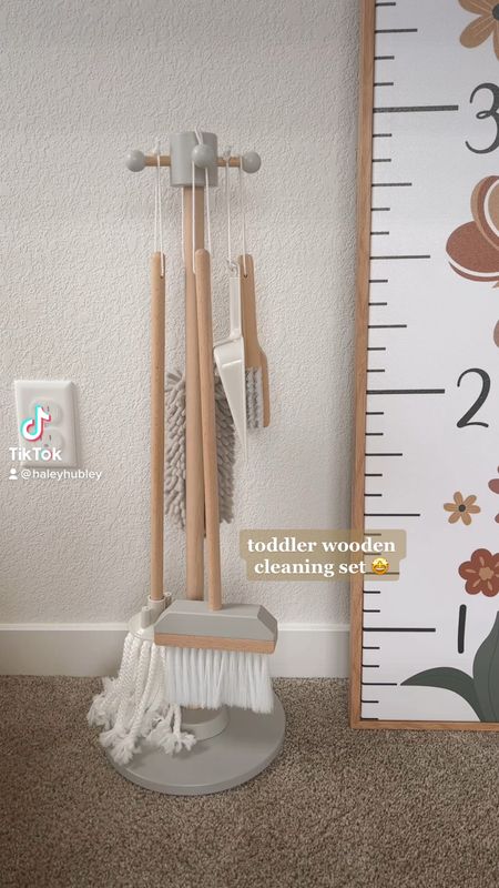 toddler wooden cleaning set 🤩

#LTKbaby #LTKkids #LTKbump