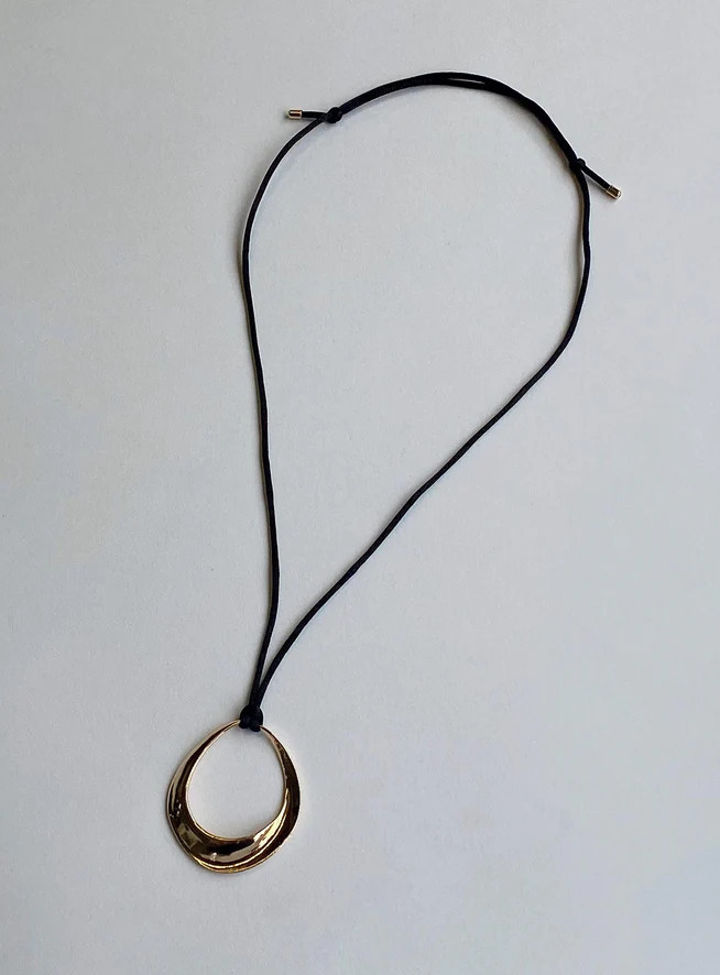 Zakai Necklace Gold | Princess Polly AU