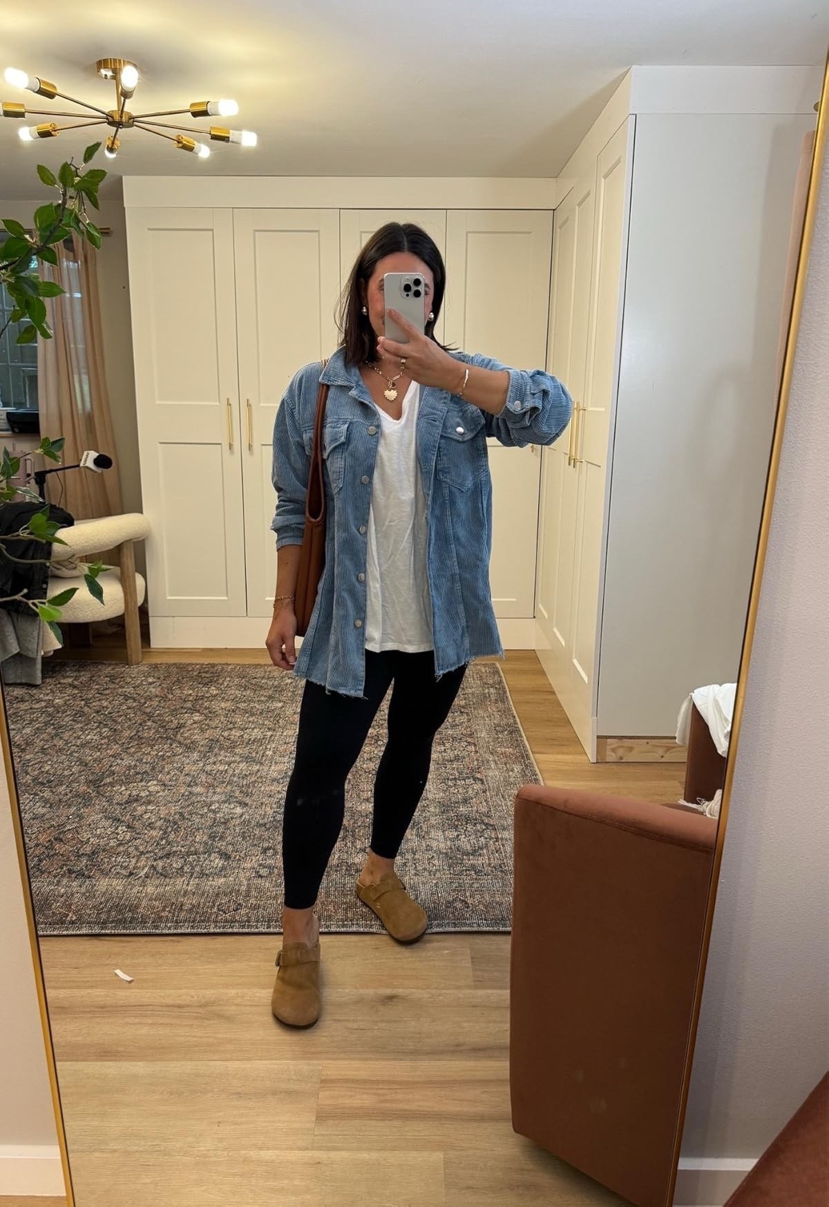 Casual summer to fall leggings outfit - all from Amazon! This is my go to mom uniform in the fall, this shacket comes in other colors & is so flattering! It's like a corduroy material! I do a large 

Fall outfit, Amazon finds, Amazon fashion, fall fashion, mom outfit, leggings outfit

#LTKootd #LTKSeasonal #LTKMidsize