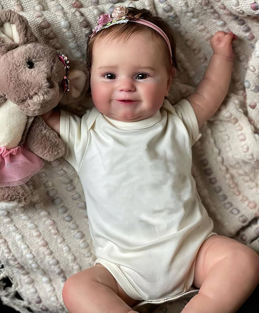 TERABITHIA 20 Inches Lifelike Premie Baby Size Reborn Baby Doll with Soft Weighted Body Look Real... | Amazon (CA)