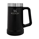 Stanley Classic Beer Stein with Big Grip Handle, Beer Party Mug and Tumbler, 24 oz | Amazon (US)