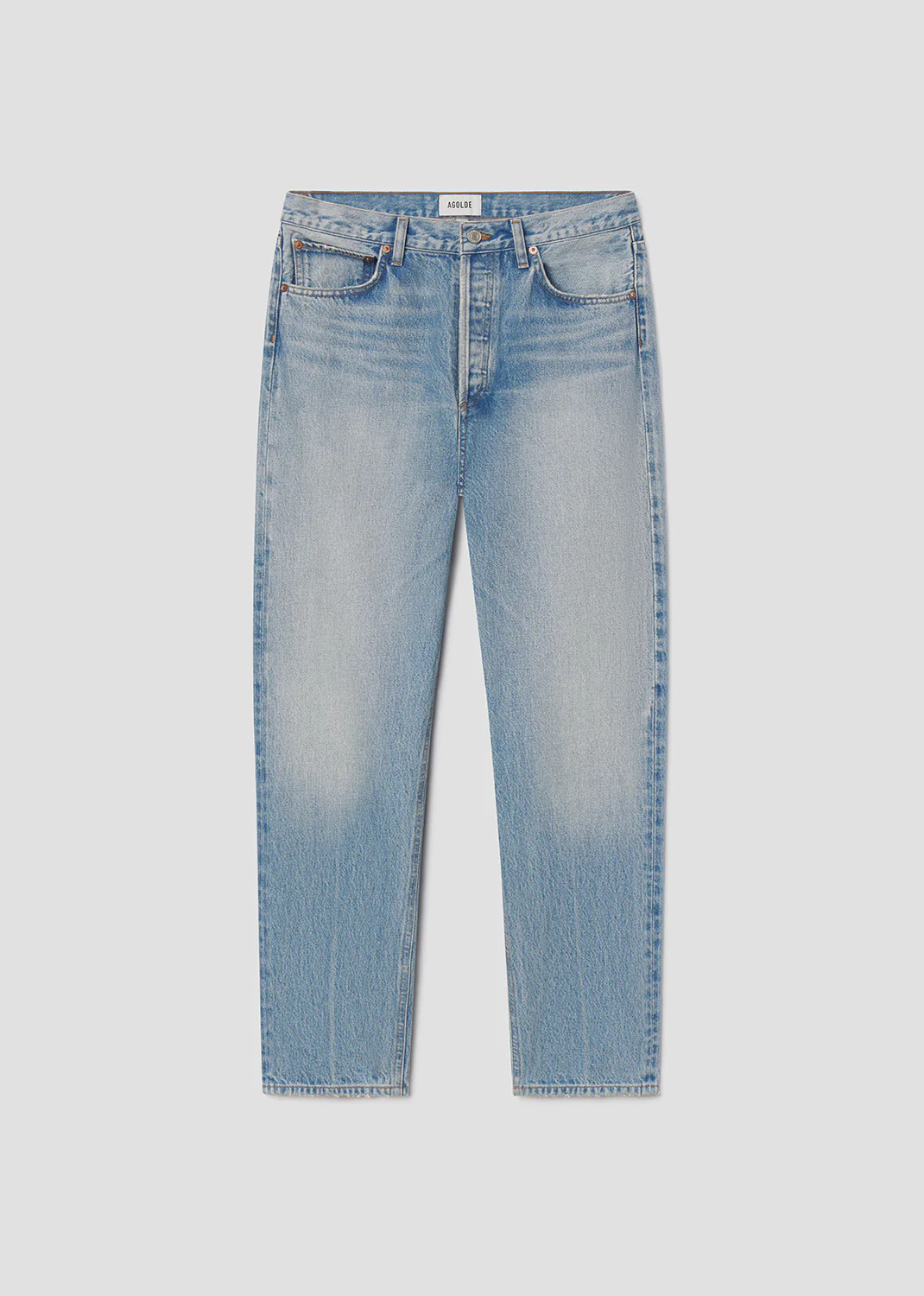 90's Mid Rise Straight in Vault | AGOLDE