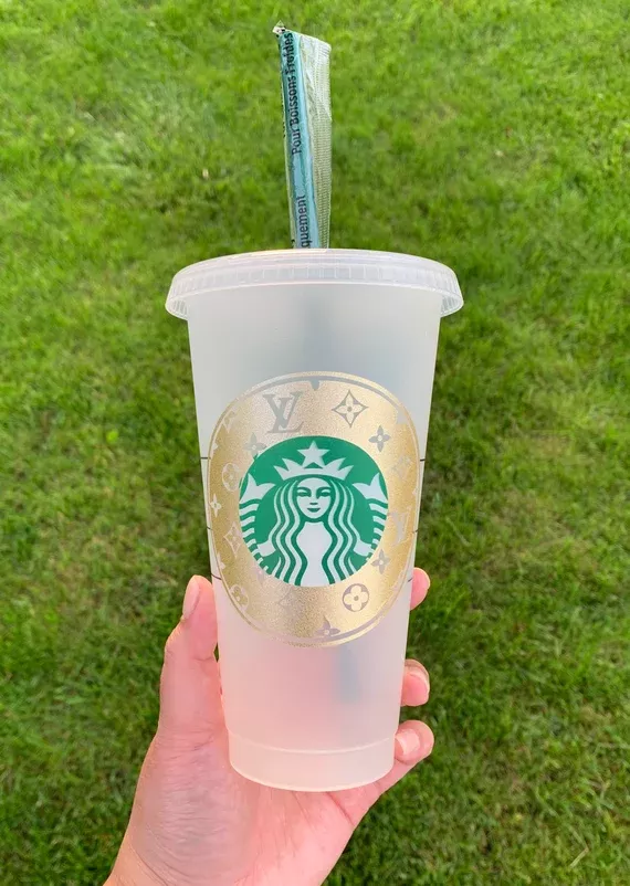 LV Inspired Starbucks Cold Cup … curated on LTK