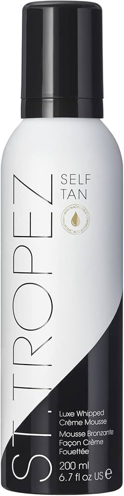 St.Tropez Tan Luxe Whipped Crème Mousse 200ml I Skincare Self Tanner I Fake Tan | Amazon (US)