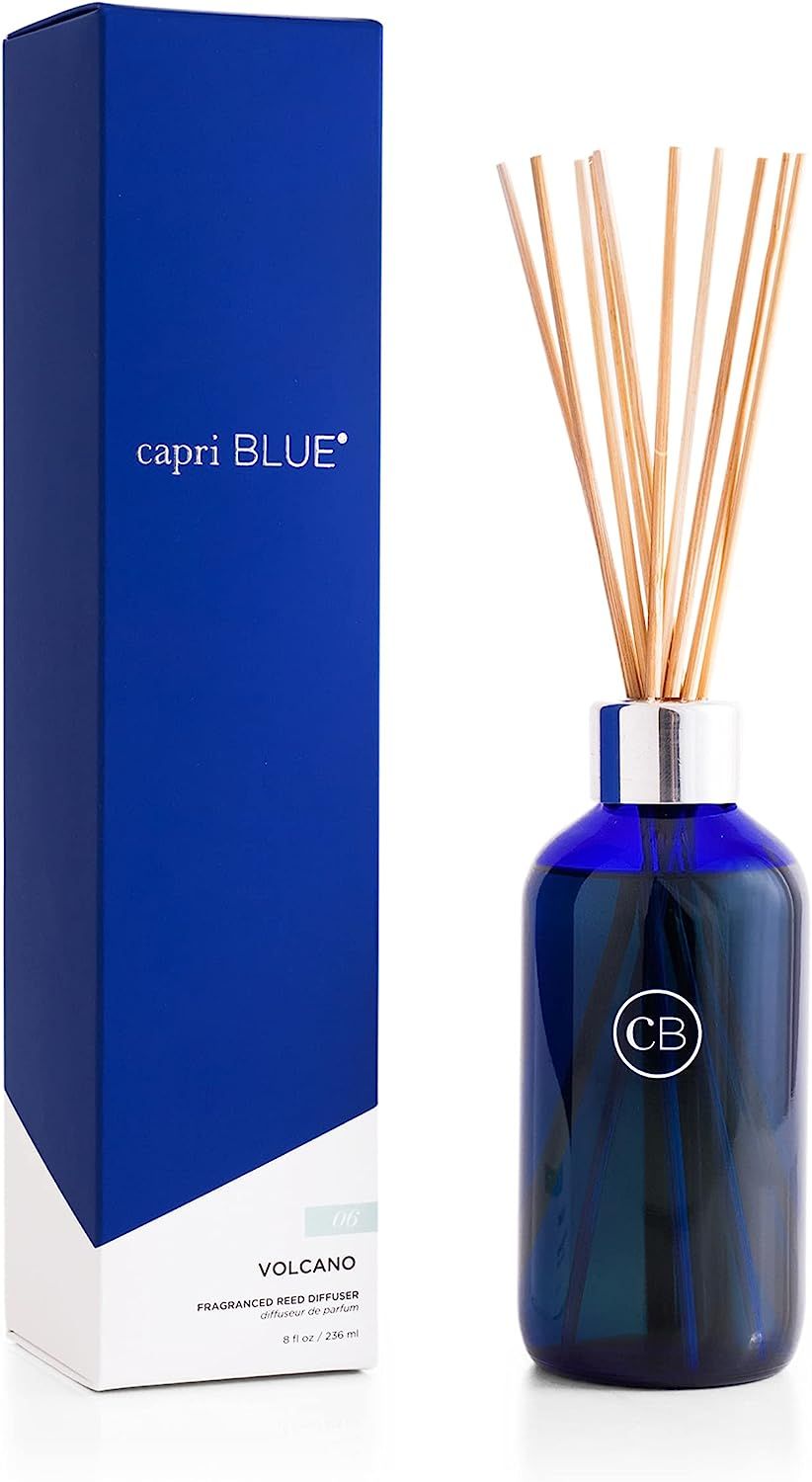 Capri Blue Reed Oil Diffuser - Volcano - Comes with Diffuser Sticks, Oil, and Glass Bottle - Arom... | Amazon (US)