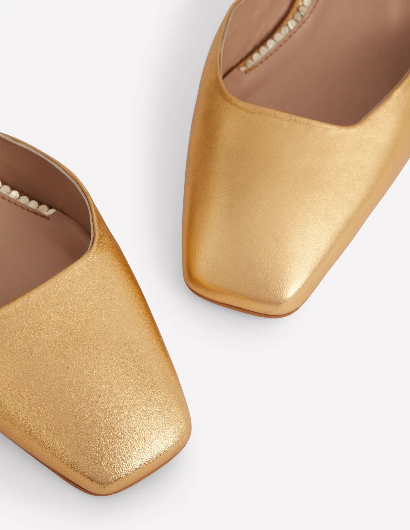 Multi Strap Block Heel Pump | Boden (US)