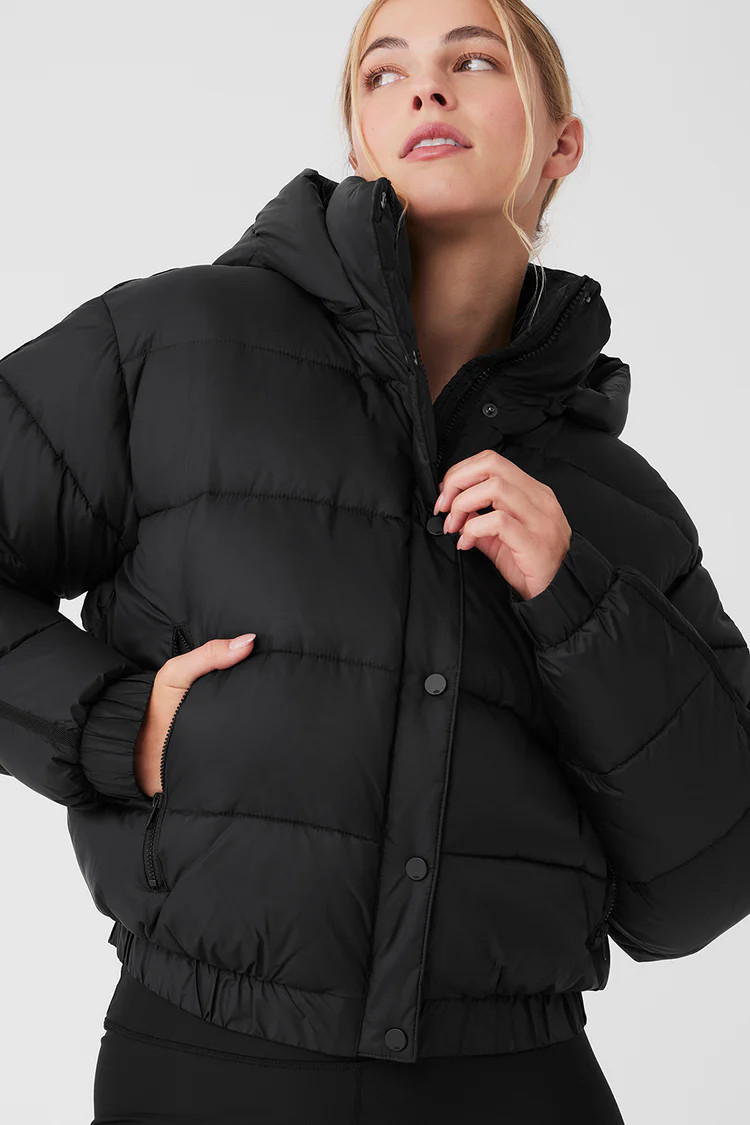 Aspen Love Puffer Jacket | Alo Yoga (US)