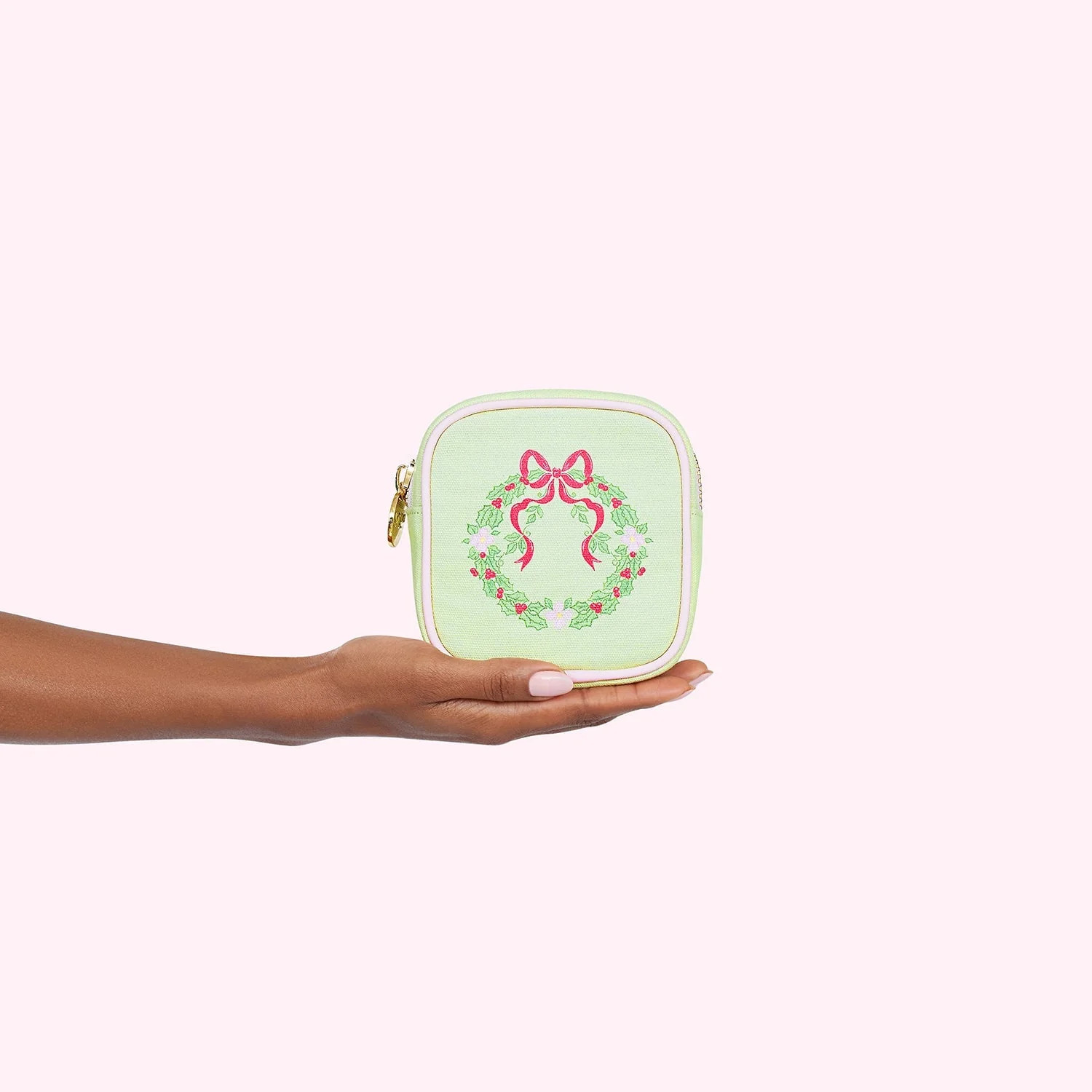 Home for the Holidaysl Mini Pouch | Custom Mini Pouch | Stoney Clover Lane | Stoney Clover Lane