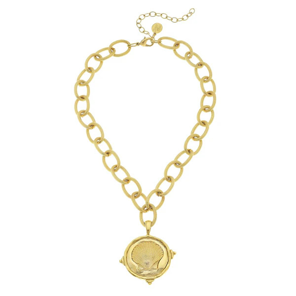 Sea Shell Pendant Necklace | Susan Shaw