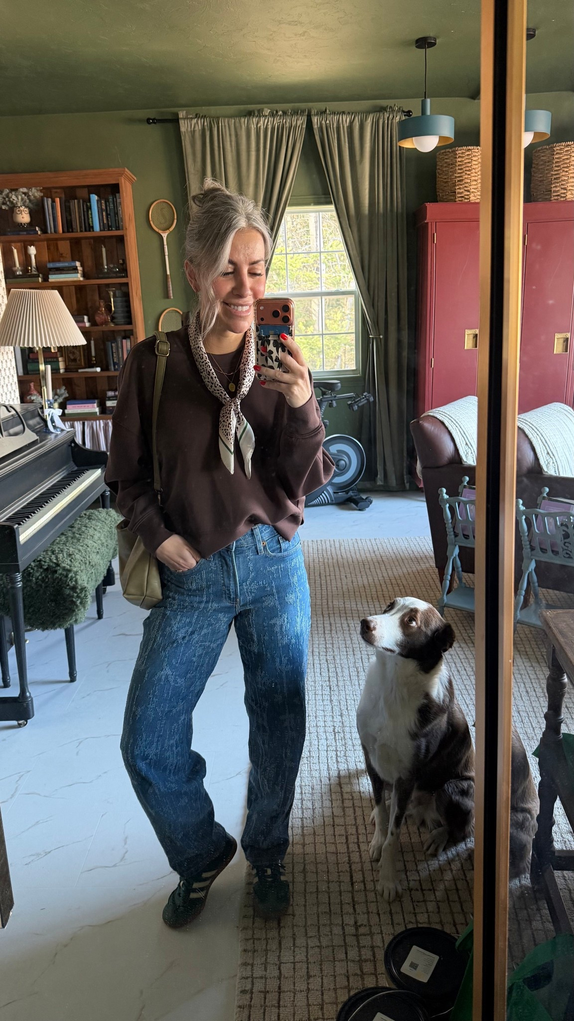 OOTD 
These jeans are SO comfy. 
Highly recommend. 

#LTKstyletip #LTKsale #LTKcanada