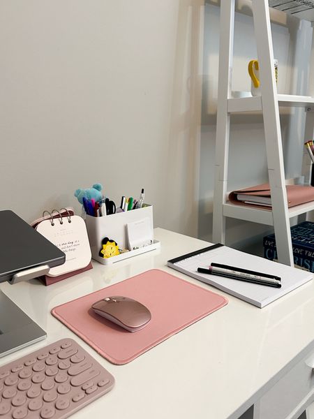 A little home office reset. Added a new bookshelf to my home office this month. Linked some of my favorite pens, notebooks, planners, weekly planning pads, and work from home office desk and essentials. 

#LTKhome