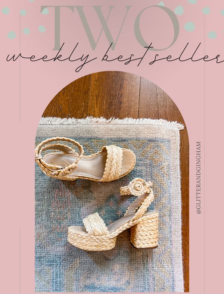 WEEKLY BEST SELLERS:: matching set, loungewear, raffia tote, summer handbags, crochet dress, maternity friendly finds, raffia sandals, raffia heels, caftan dress, eyelet top, quilted jacket, beaded necklace, colorful dress, linen dress// ft. J. Crew, Anthropologie, Aerie, J. Marie, Dillard’s, Etsy finds, Sam Edelman, Avara

#LTKshoecrush #LTKSeasonal