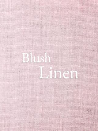 Blush Linen: A Pink Coffee Table Book for Home Decor | Decorative Linen Look & Soft Accent | Desi... | Amazon (US)