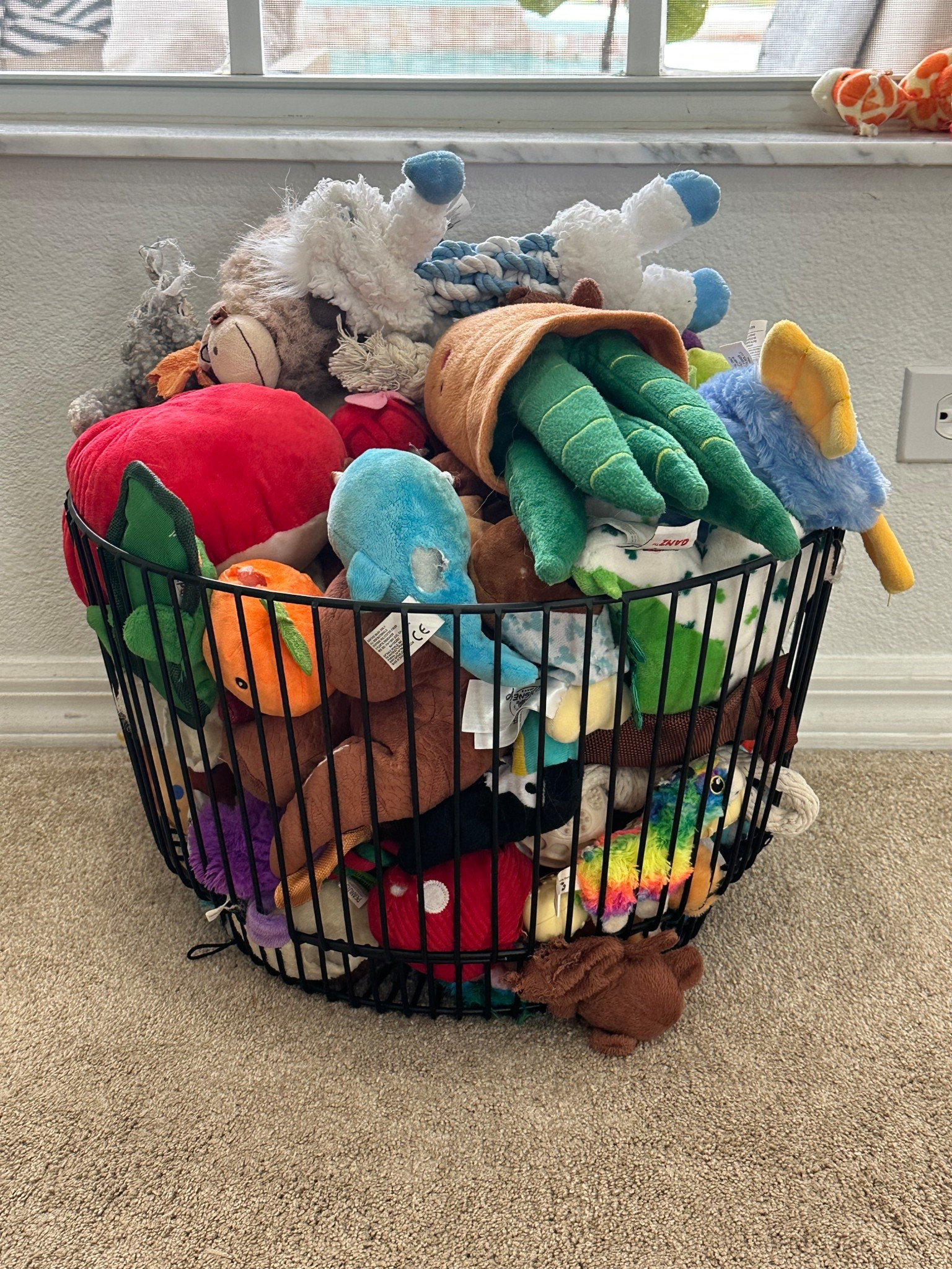 Dog toy bin from Target 

#LTKHome
