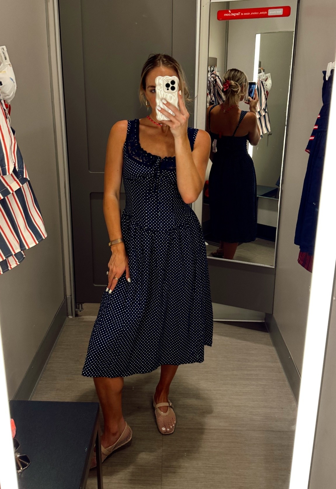 Target finds target style summer outfits summer dress red white and blue outfits July 4th outfit Fourth of July outfit

#LTKootd #LTKgrwm #LTKSaleAlert