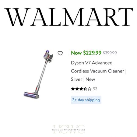 #walmart #walmarthome #walmartdeals #vacuum #dyson

#LTKfamily #LTKhome #LTKSeasonal