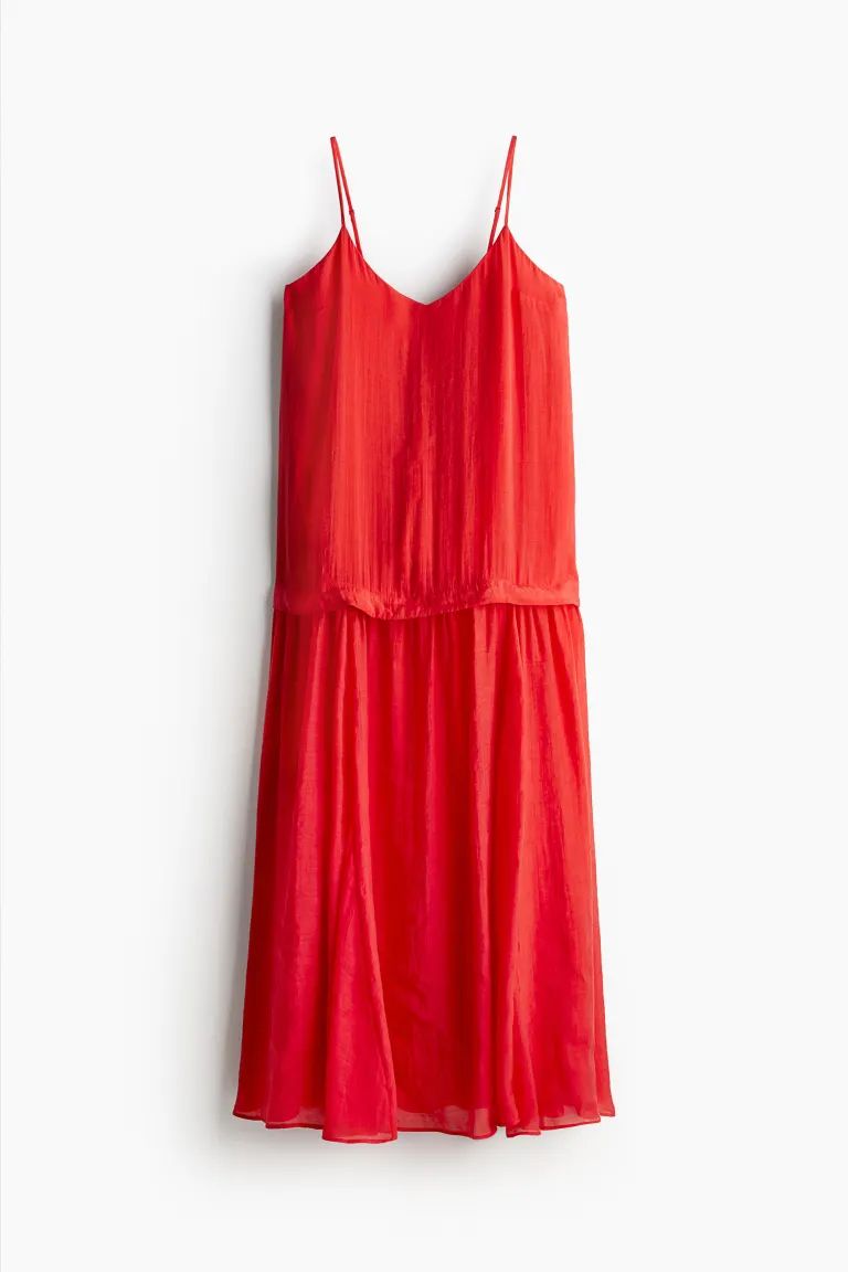 Long Slip Dress | H&M (US + CA)