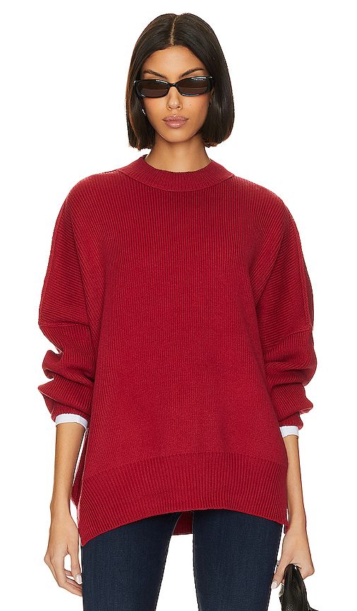 Easy Street Tunic in Cherry | Revolve Clothing (Global)