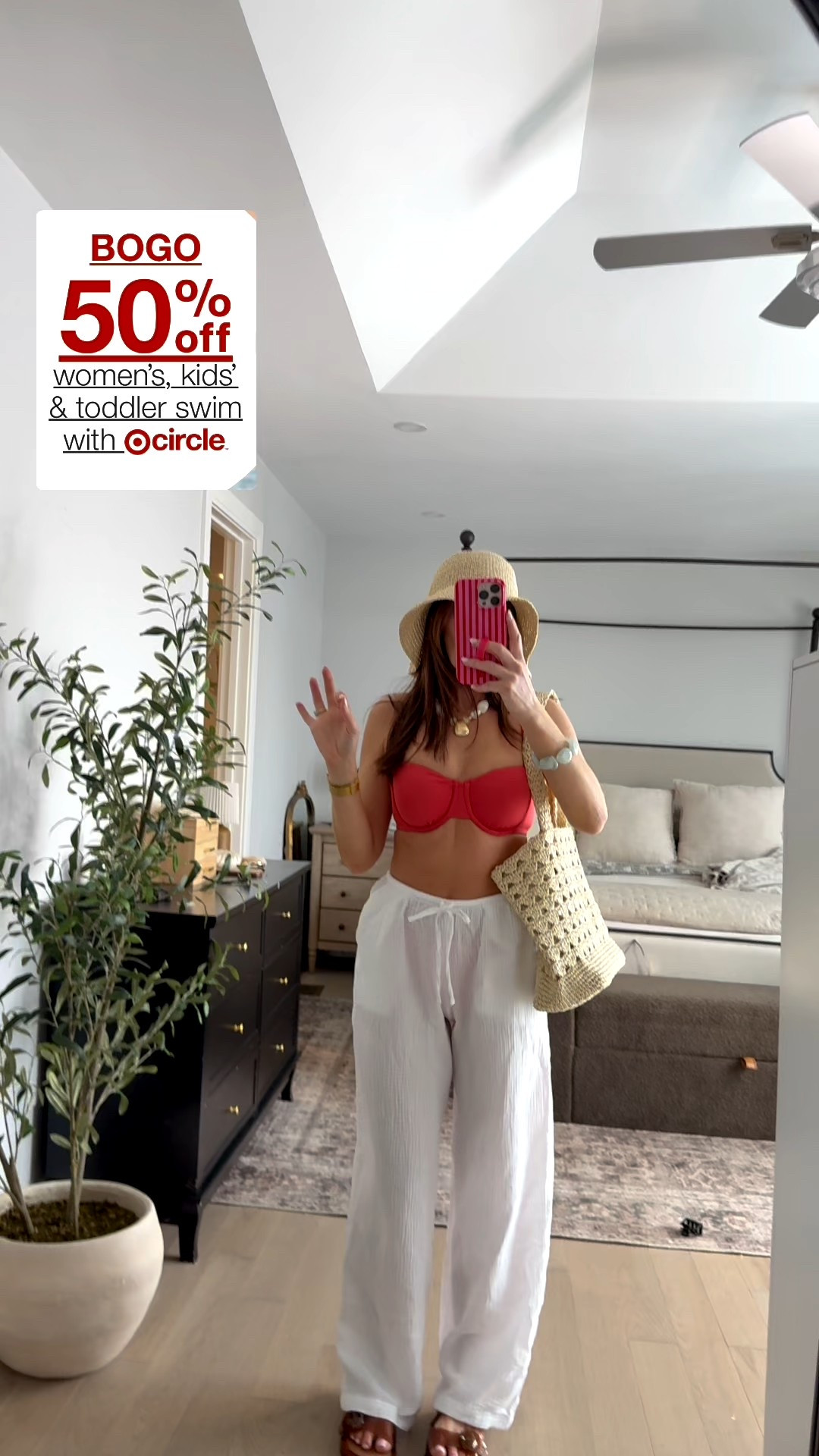 BOGO on target swim today. The cutest pieces. 

#LTKootd #LTKSwim #LTKSeasonal