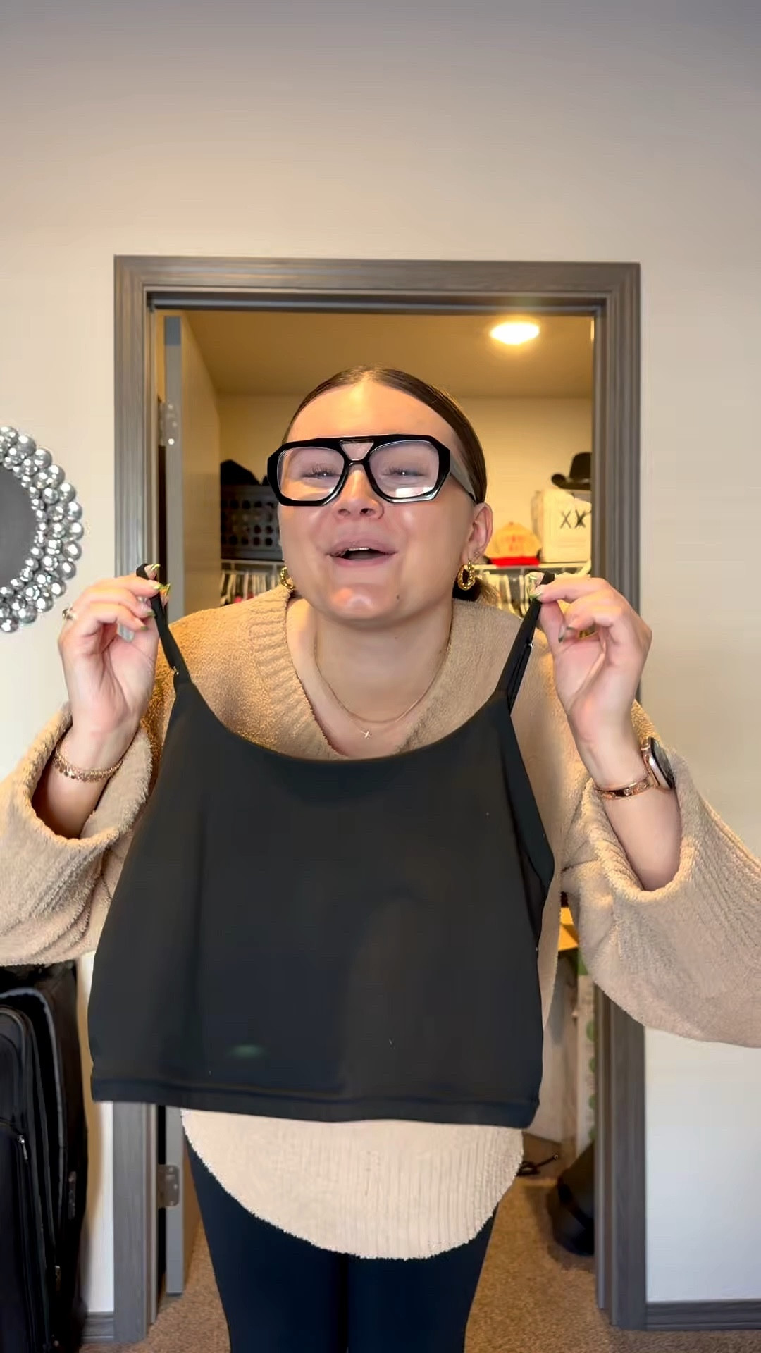 Shop on LTK or Amazon!

A new episode of basic not boring is HERE and today we’re styling a simple black tank for errands 🖤

#basicnotboring #howtostyle #croppedtanktop #blacktank #basicoutfit @REORIA @lululemon @New Balance @Princess Polly @Coach 

#LTKMidsize #LTKActive #LTKdayinmylife