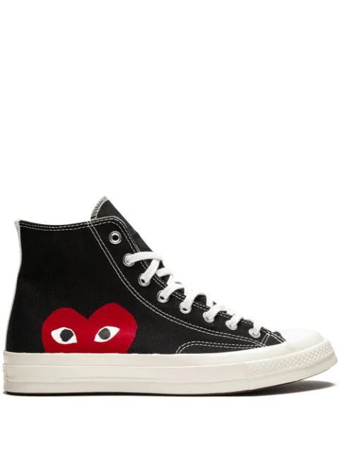 Converse x Comme Des Garçons Play 'Chuck 70' Sneakers | Farfetch (DE)