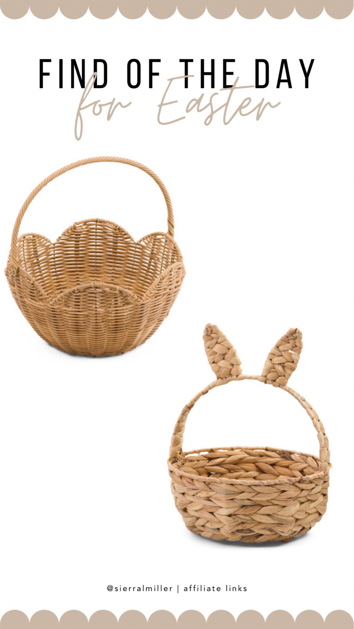 Rattan Easter baskets 

#LTKSeasonal #LTKFamily #LTKKids
