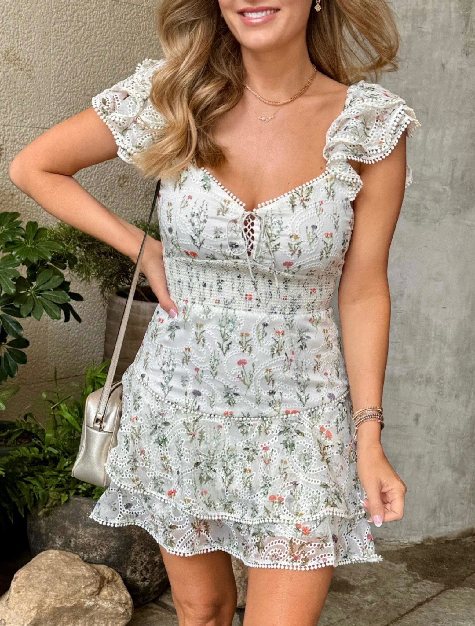 Cute casual dress I wore in Nashville! Easy and cute country concert outfit 

#LTKStyleTip #LTKFindsUnder100 #LTKOver40