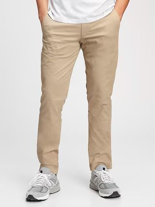 Modern Khakis in Slim Fit with GapFlex | Gap (US)