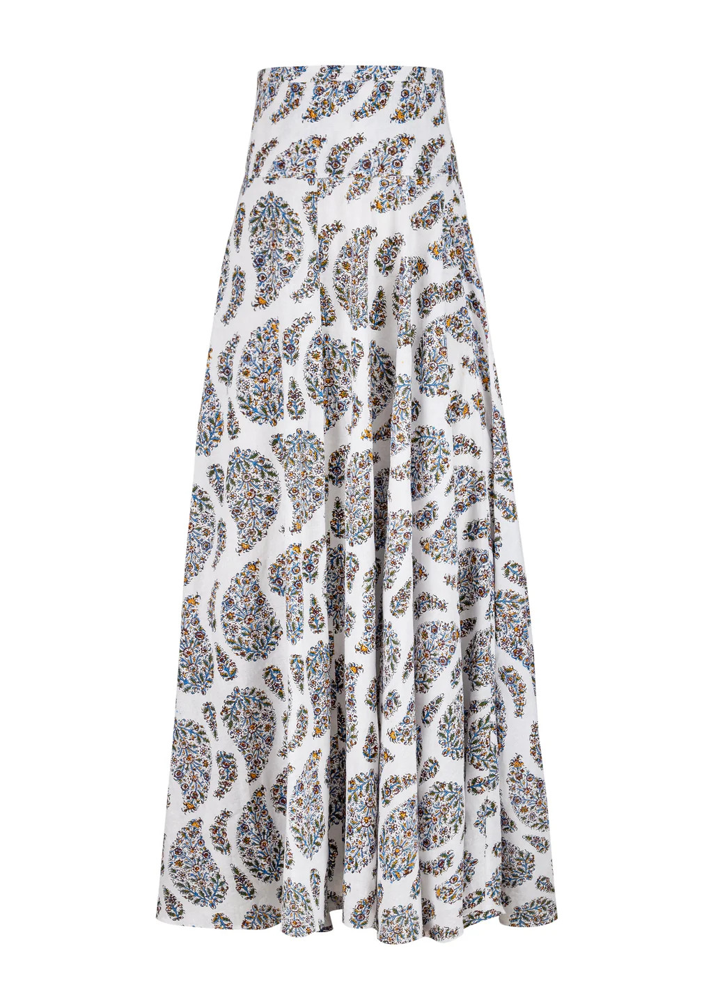 Baran Skirt - Paisley Ghalamkar | Rosewater Collective