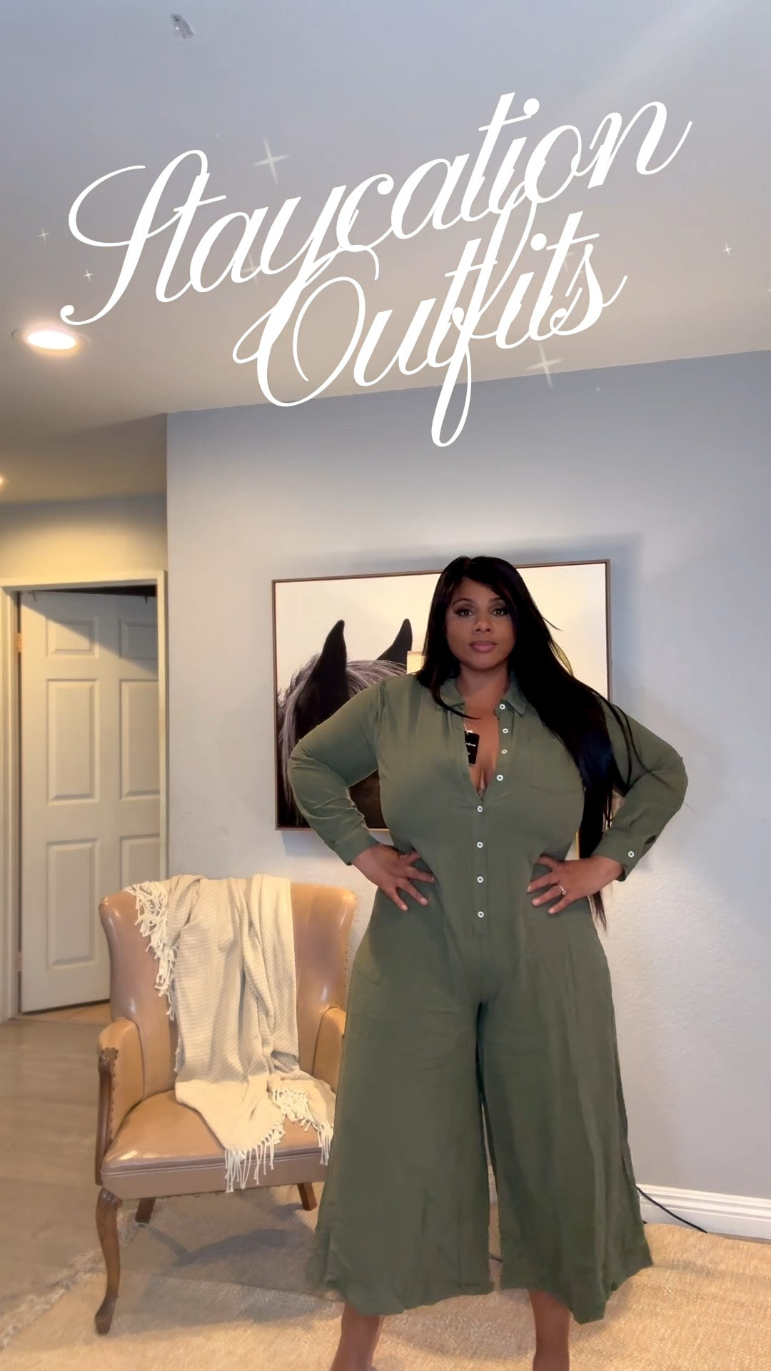 Trying on some Staycation looks! I’m wearing a XXL in everything, clearly something’s didn’t work. 

#LTKTall #LTKPlusSize