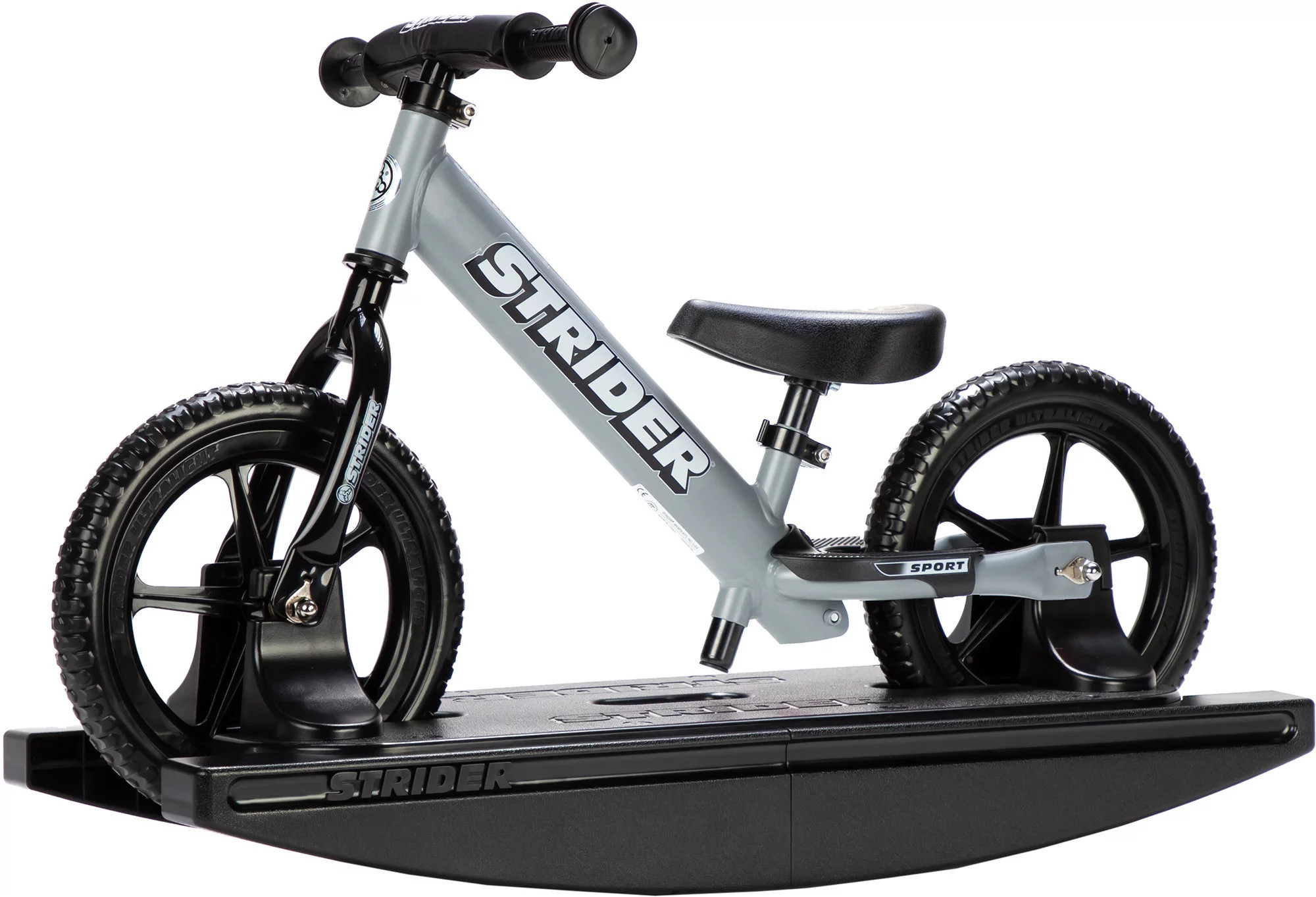 Strider Sport 2-in-1 12" Balance Bike And Rocking Base | 12" | Bikes | Youth Bikes | Toddler Bikes | Boys Toddler Bikes | DICK'S Sporting Goods