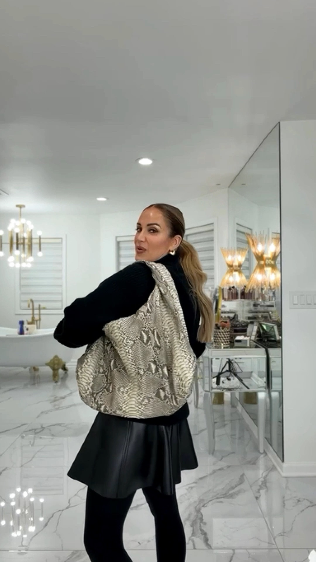 Girls this bag is amazing. Can’t stress this enough. If you LOVE exotic skins. You will LOVE this bag  

#LTKstorytime #LTKCyberWeek #LTKGiftGuide