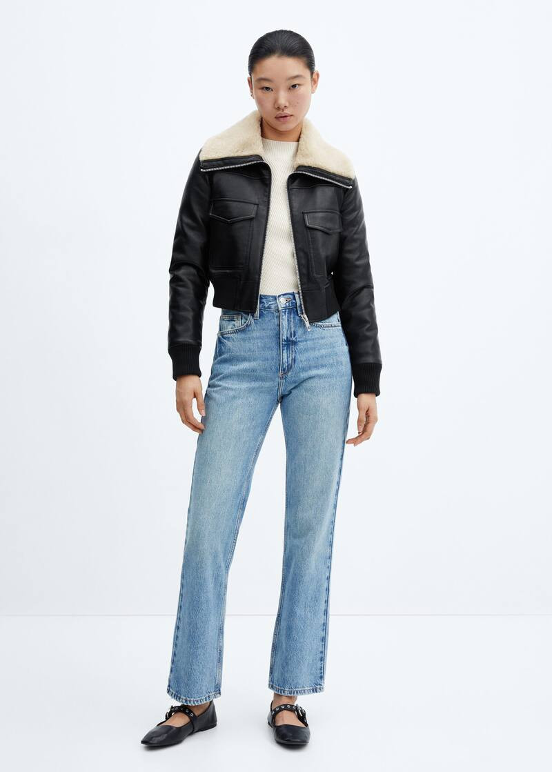 Search: Fur bomber jacket (4) | Mango Teen USA | MANGO (US)