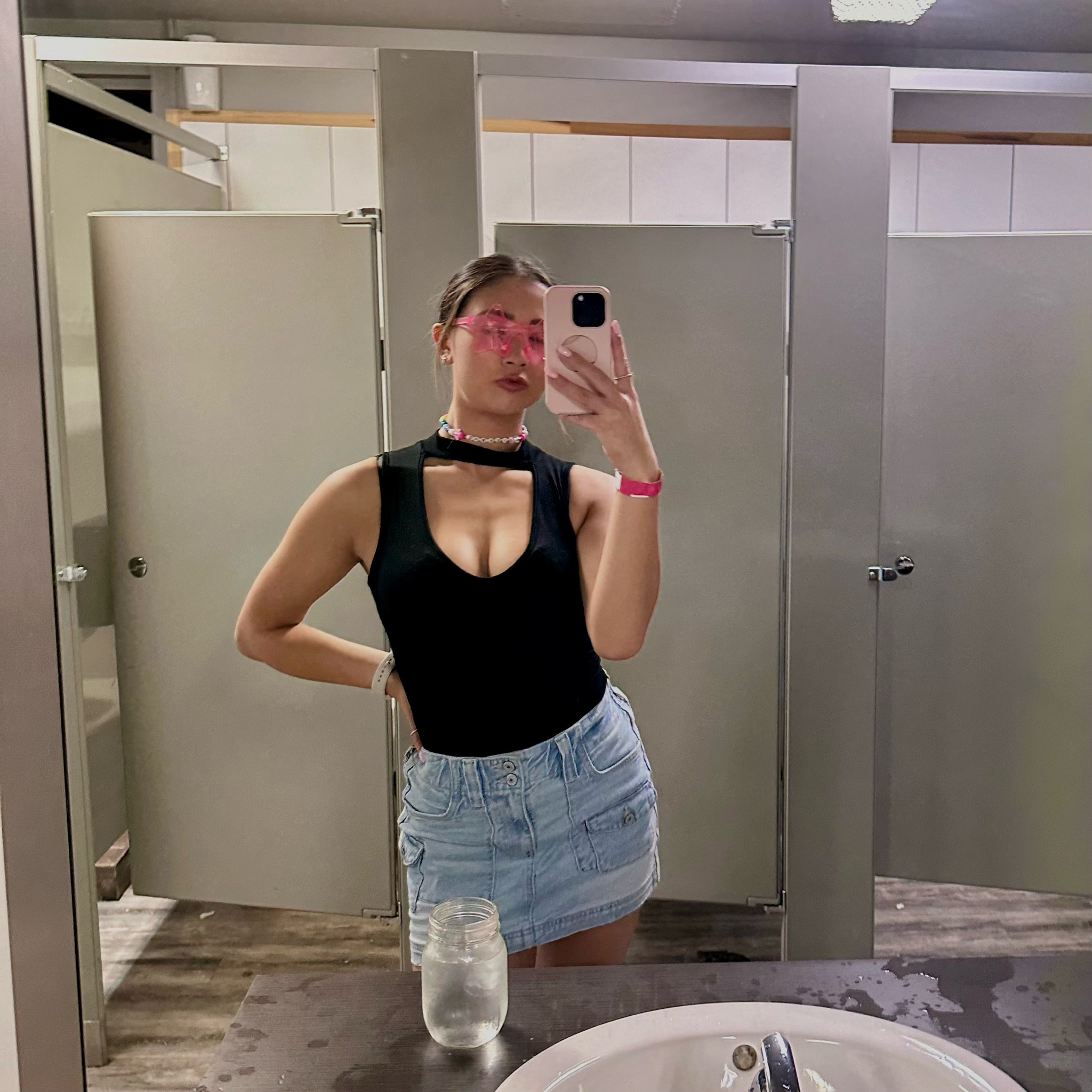 Summer country season is loading
Choker bodysuit is from 2017 and I can't find one quite the same  #stampede 🤠

#LTKparties #LTKFestival #LTKSeasonal
