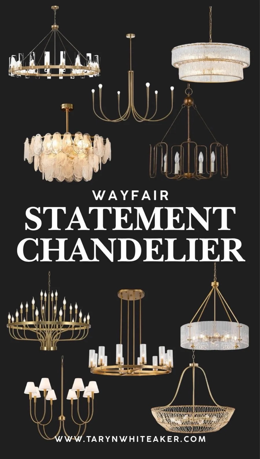 Statement lighting that steals the show ✨ These Wayfair chandeliers are the perfect way to add a little drama and instantly elevate a space. So many gorgeous styles to choose from!

#LTKSeasonal #LTKHome