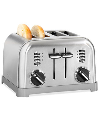 Cuisinart CPT-180 Classic 4-Slice Toaster - Macy's | Macy's