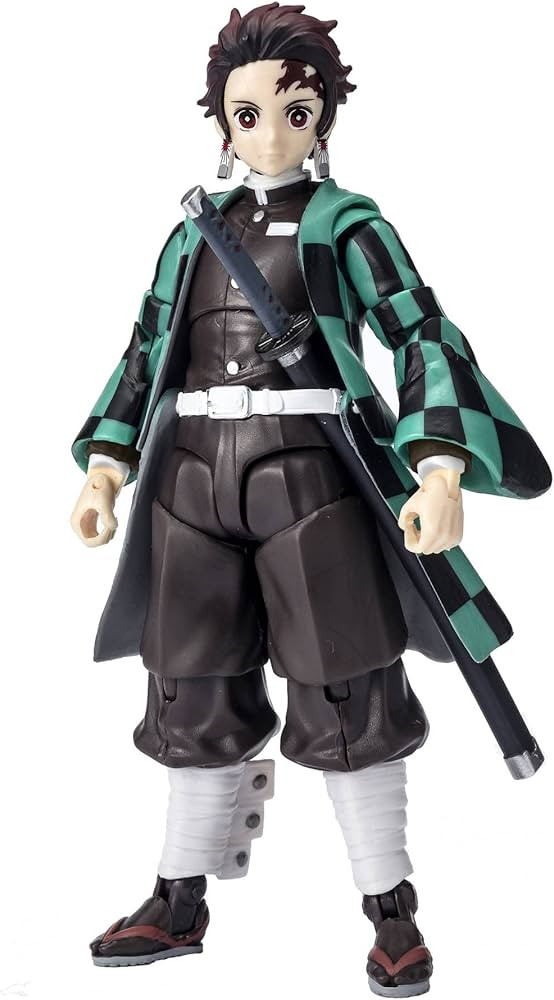 Bandai Namco Ultimate Legends - Demon Slayer - Tanjiro 5" Action Figure | Amazon (US)
