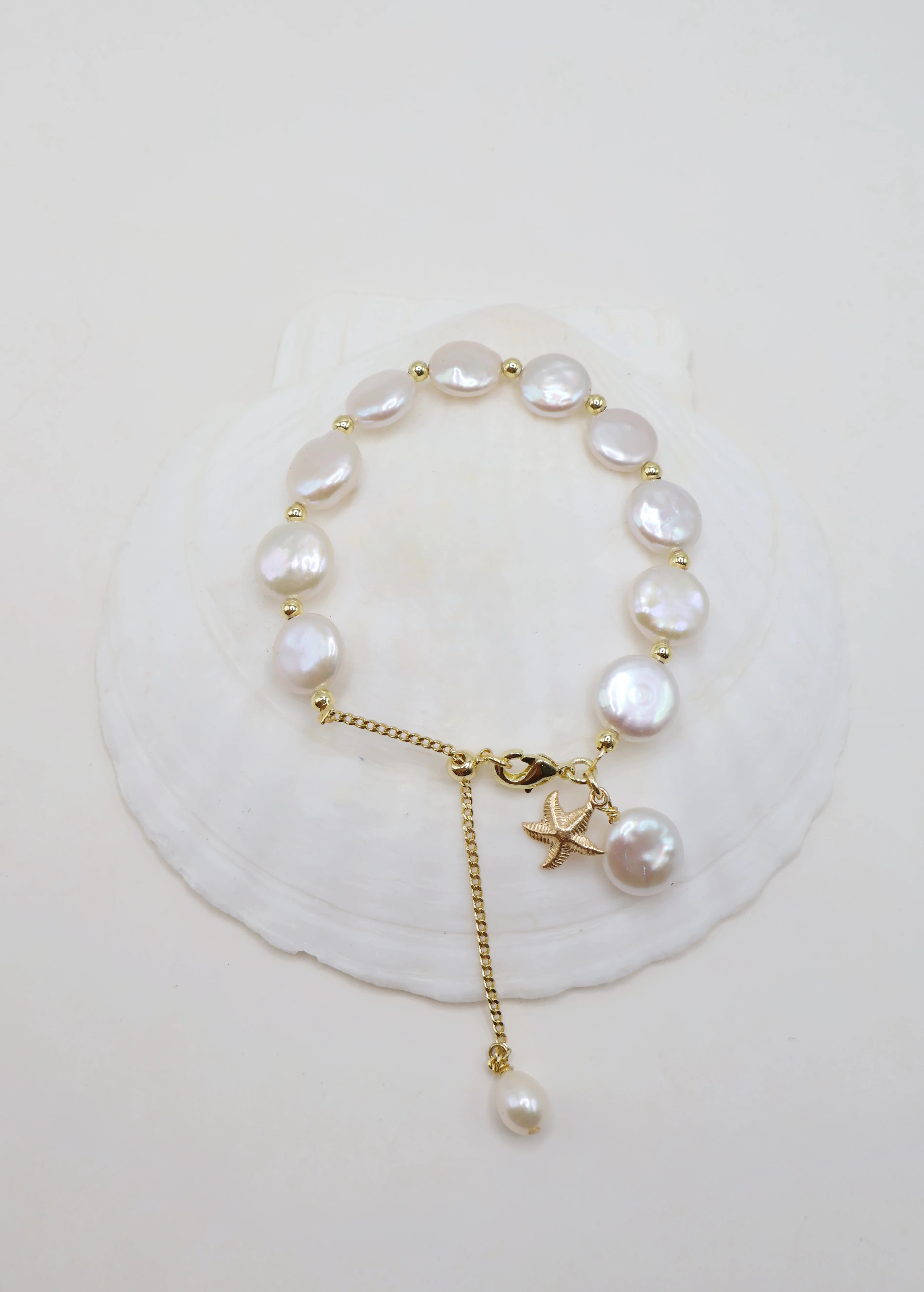 Solstice Pearl Necklace | 18k Gold Jewelry by Apelila | Apelila Jewelry
