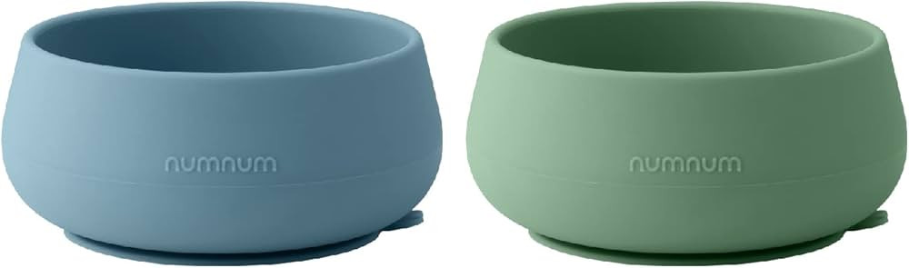 NumNum Suction Bowls | Extra Strong Suction | Non-Slip Design | Durable 100% Food Grade Silicone ... | Amazon (US)